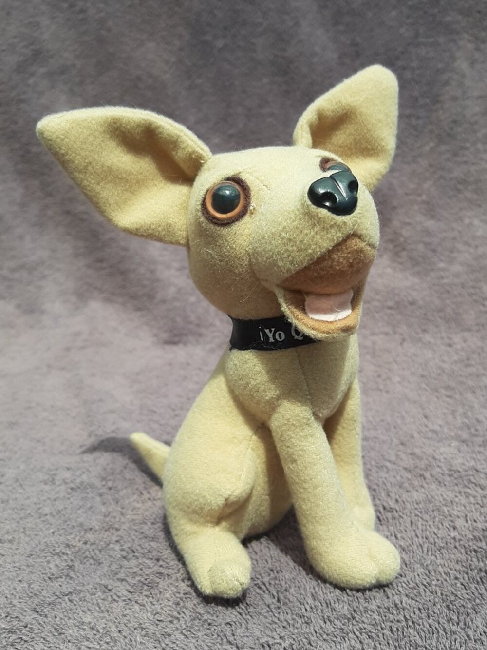 Vtg Taco Bell Chihuahua Talking Dog Plush Works "Hey Lizard Lizard"